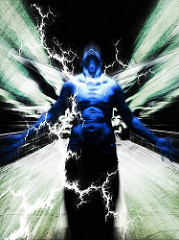 Transformation - No more holding back by AmateurArtGuy Dr Manhattan photo