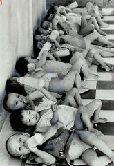 SAIGON 1968 - Govap Orphanage by manhhai baby adoption photo