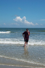 Beach Business by heschong vacation beach photo