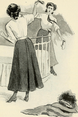 Image from page 96 of throw down glove photo
