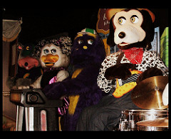 Creepy ass Chuck e Band by downing.amanda chuck e cheese photo