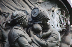 Confederate Monument - NE frieze mammy - Arlington National Cemetery - 2011 by Tim Evanson confederate monument photo