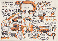 SxSW2014_Edward_Snowden by Fontourist snowden photo