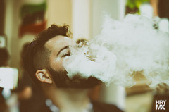 Vaping by HRYMX vaping photo