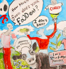 slaughter cycle numbers and fake math -- how the media tricks you into the things you do & the BIGGEST issue on your plate should be this topic, not the presidential election shampaign, scott richard by torbakhopper soda taxes photo