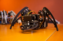 MSR-H01 Hexapod robot by masochismtango robot spider photo