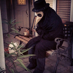plague doctor by burnbless plague photo