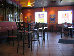Taco Bell Stools by compujeramey taco bell photo