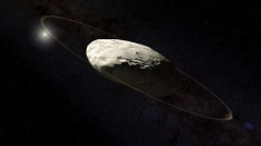Haumea with rings by Kevin M. Gill haumea photo