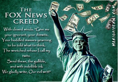 The Fox News Creeed by mariopiperni Fox News photo