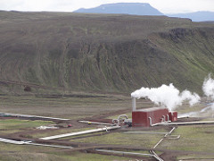 Krafla Geothermal Power Plant by ThinkGeoEnergy geothermal power photo