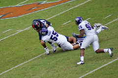 UVA v TCU football by Vironevaeh tcu football photo