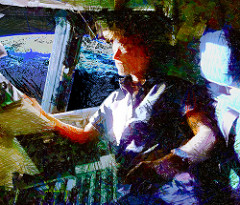 Sally Ride by Bill Sargent women technology photo