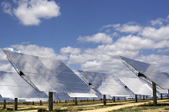 mirrors for a solar power plant by langalex solar power photo