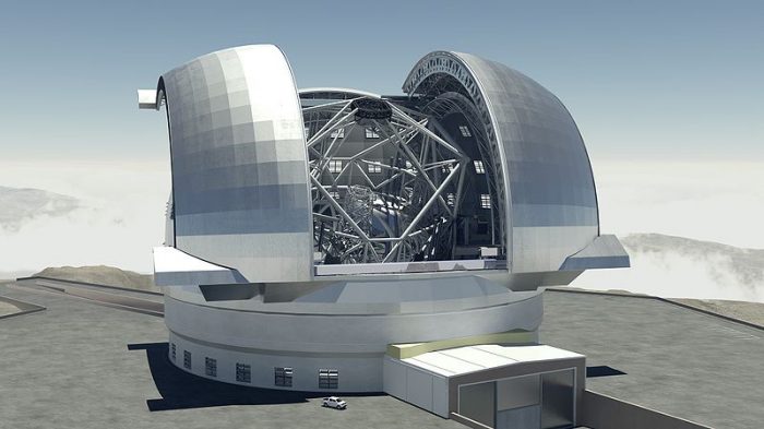 Big telescope picture