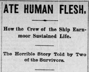 The Shipwreck of the S. S. Earnmoor