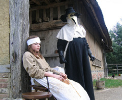 bubonic plague (builenpest) by hans s plague doctor photo