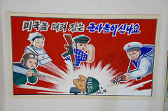 Propaganda Poster. North Korea. by (stephan) north korea photo