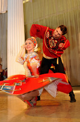 Russia_2954B - Spin and smile at the same time... by archer10 (Dennis) 120M Views russia photo