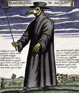 plague doctor by Fort Greene Focus plague doctor drawing photo