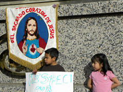 Minneapolis protest against Arizona immigrant law SB 1070 by Fibonacci Blue immigrant crime photo