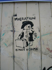 Paddington from Peru, the immigrant by Tim Gillin immigrant crime photo