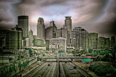 Minneapolis MN Skyline - August by kodiax2 minneapolis photo
