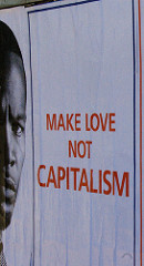 Make Love not Capitalism - II by oceanaris socialism photo
