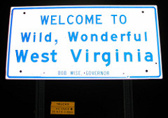 Welcome to Wild, Wonderful West Virginia by taberandrew west virginia photo