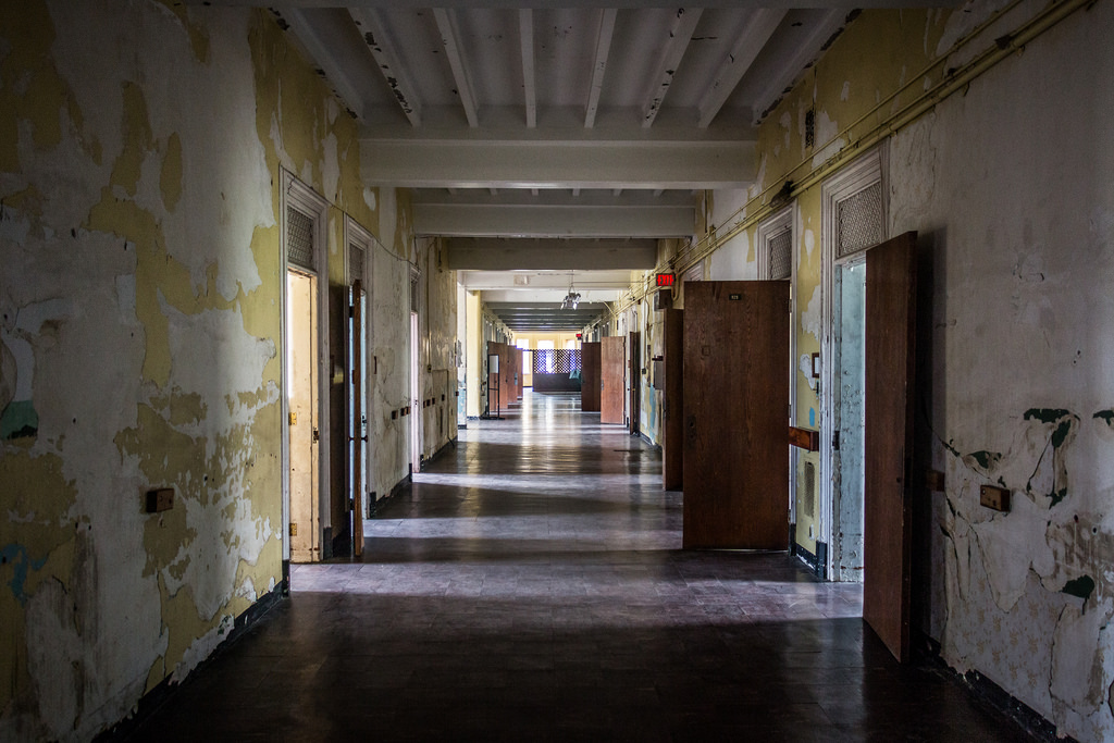 It's Spooky Season: The Weston State Hospital