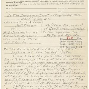 Wednesday Writs for 11/14