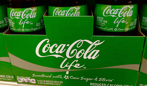 Coca Cola Life by JeepersMedia coca-cola life photo