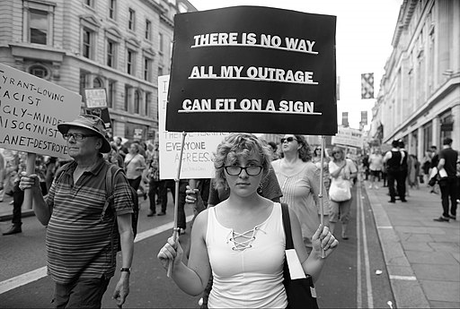 outrage
