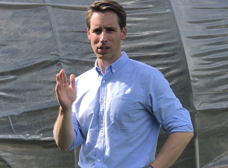 Josh Hawley Is From the Government and He's Here to Help - Ordinary Times