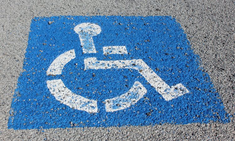 disabled