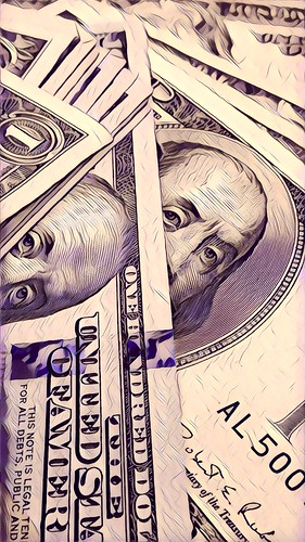 See Ben by Damian Gadal money politics photo