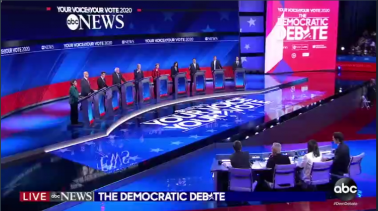 Democratic Debate