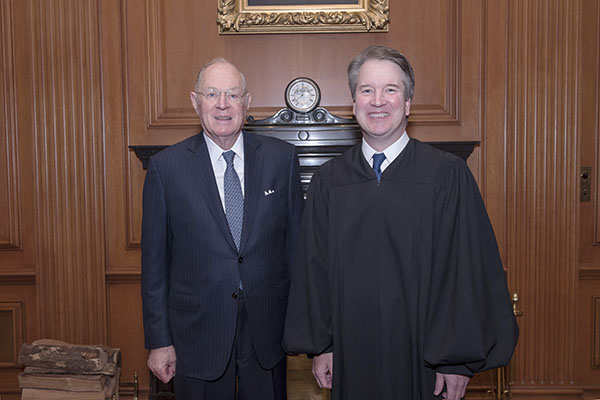 Brett Kavanaugh