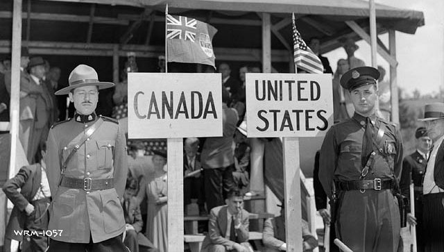 us canada border