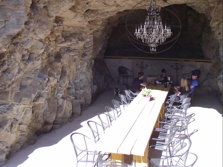 the cave wine