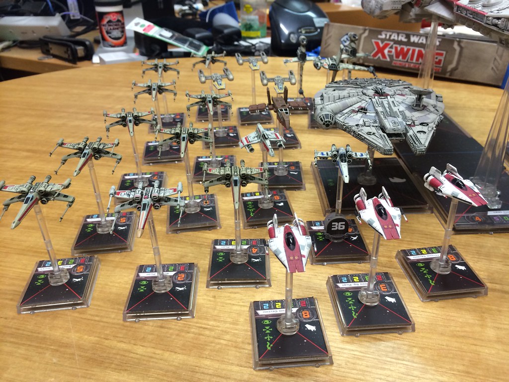 XWing Miniatures Isn't Just a Game, Its a Community Ordinary Times