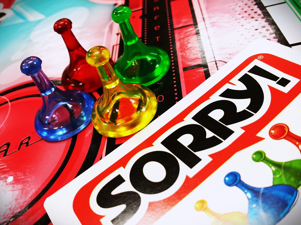 sorry