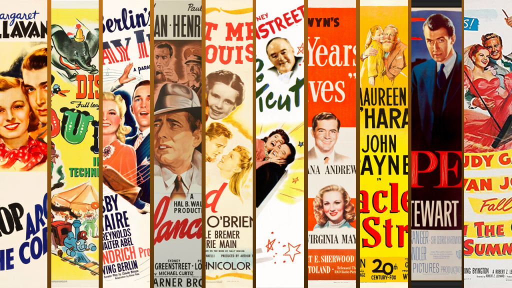 100 Favorite Films To Recommend Part 3: The 1940s - Ordinary Times