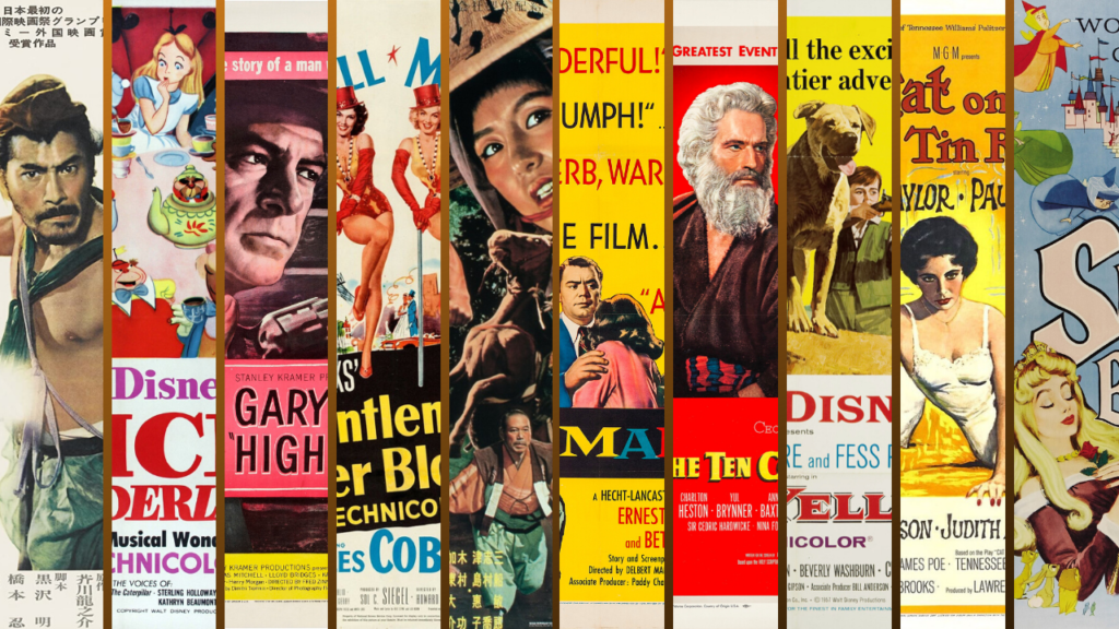 100 Favorite Films To Recommend Part 4: The 1950s - Ordinary Times