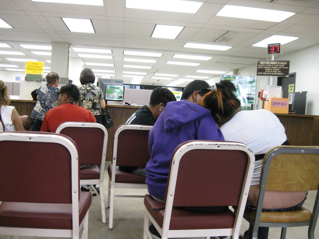 Unemployment Office by Bytemarks unemployment office photo