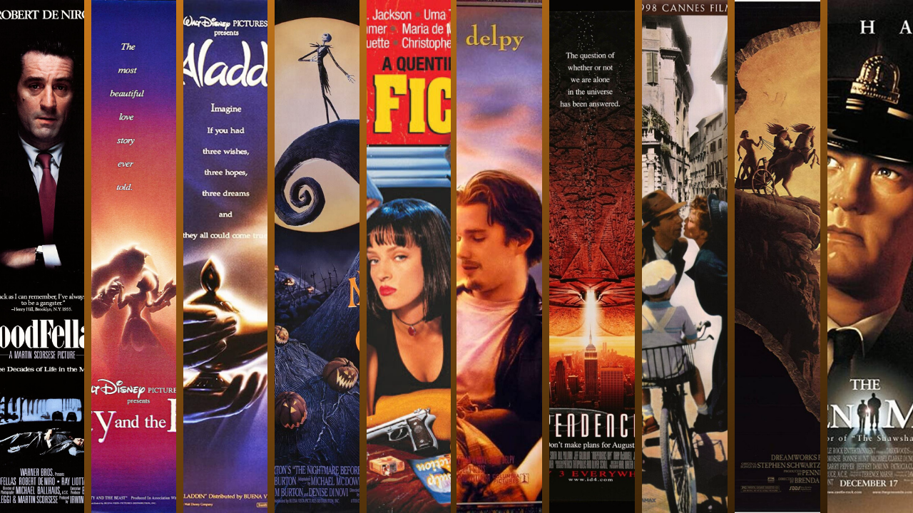 Top 30 Movies Of The 1990s - Gambaran