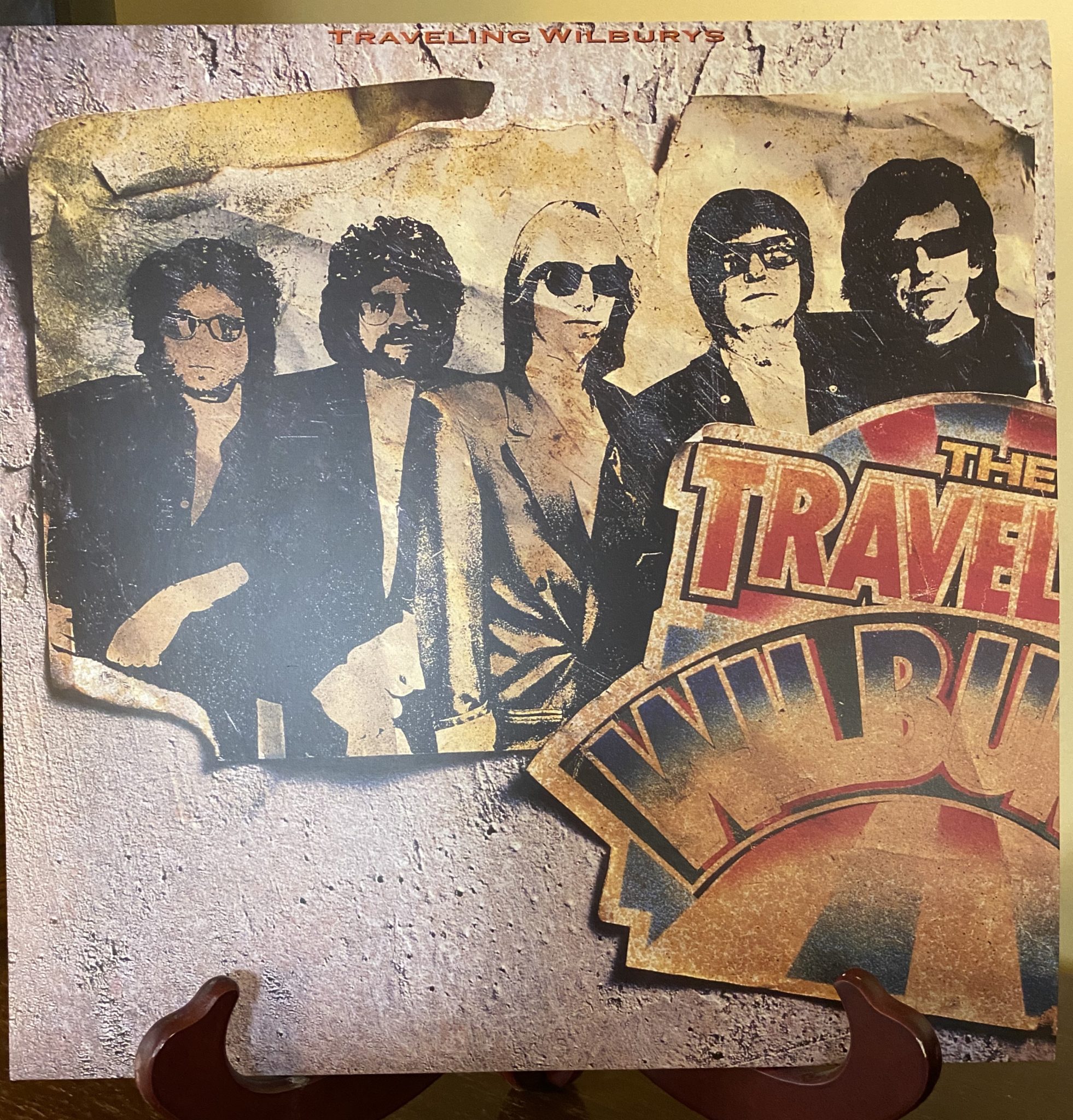 upside down travelling wilburys