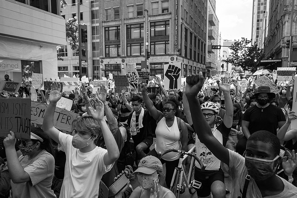 George Floyd protests