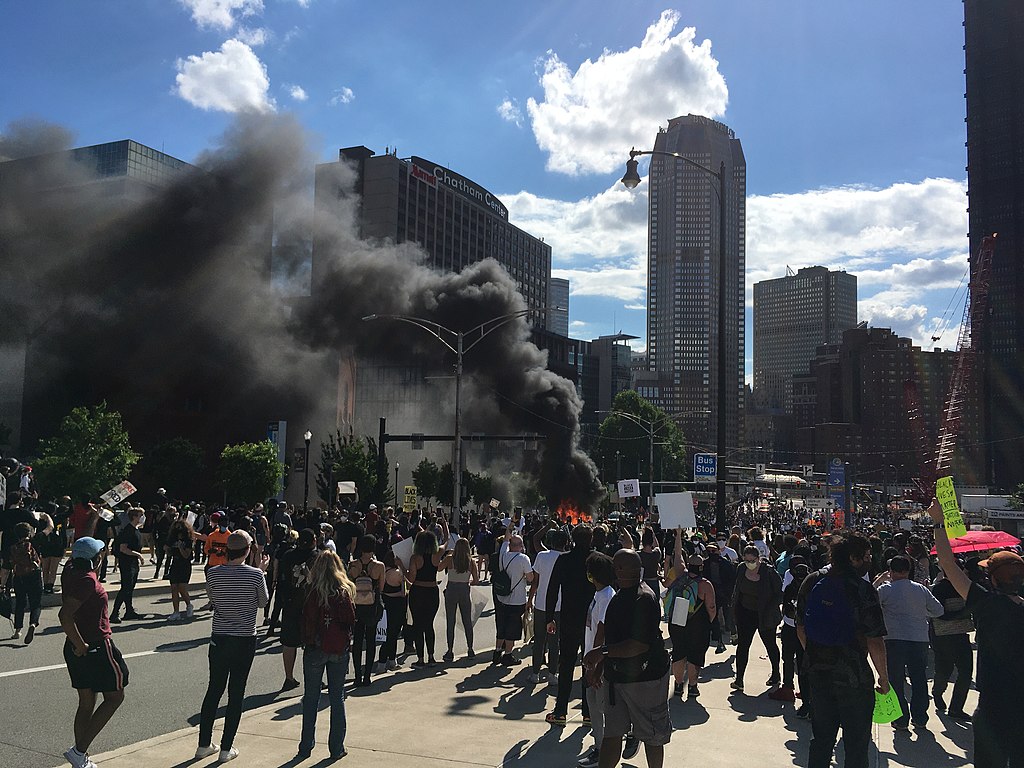protesters