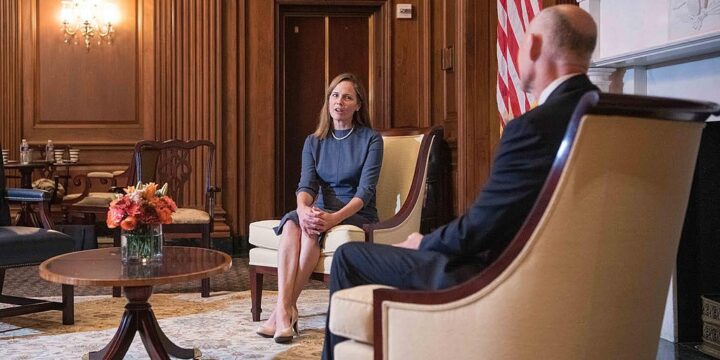 SCOTUS Does Not Exist to Please You, Especially Amy Coney Barrett